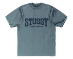 Load image into Gallery viewer, Stussy Burly Stone Washed Tee Navy
