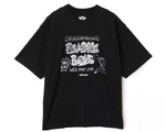 Load image into Gallery viewer, Atmos Beastie Boys x atmos FLYER T-shirt Black

