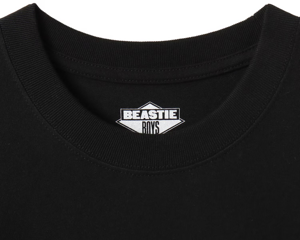 Atmos Beastie Boys x atmos FLYER T-shirt Black