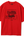 Atmos Beastie Boys x atmos FLYER T-shirt Red