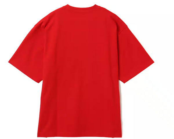 Atmos Beastie Boys x atmos FLYER T-shirt Red