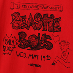 Load image into Gallery viewer, Atmos Beastie Boys x atmos FLYER T-shirt Red
