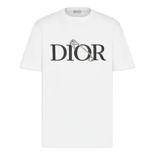 Dior Knitted Crewneck Short Sleeve White (Pre-owned)