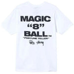 Load image into Gallery viewer, Stussy Magic 8 Ball Tee White
