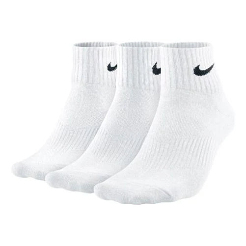 Nike Everyday Cushioned Performance Socks White (3 Pairs)