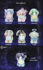 Load image into Gallery viewer, MeowLoong Fantasy Creature Magic Academy Series Plush Blind Box (Sold per piece)
