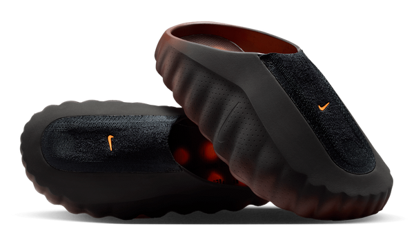 Nike Mind 001 Flyknit Slide Bronze Eclipse Total Orange