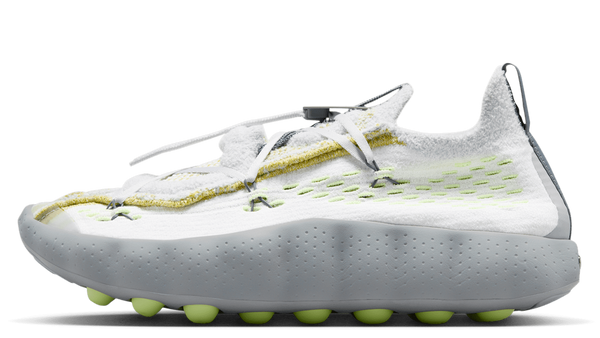 Nike Mind 002 Flyknit White Dark Grey Volt