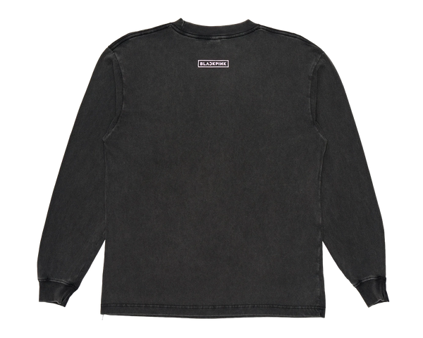 BLACKPINK X DISNEY Disney x BLACKPINK Minnie Long Sleeve - Charcoal