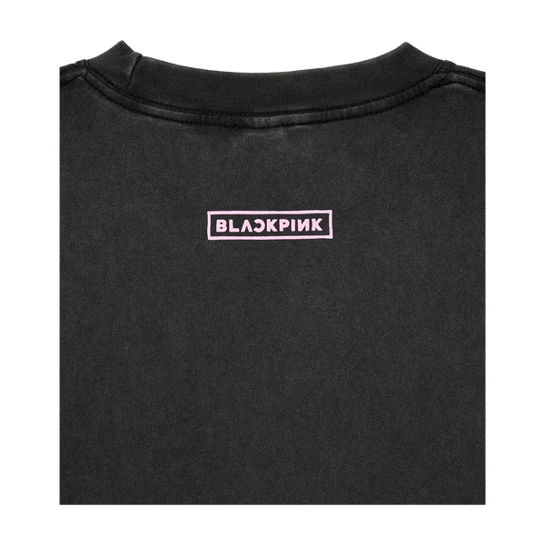 BLACKPINK X DISNEY Disney x BLACKPINK Minnie Long Sleeve - Charcoal