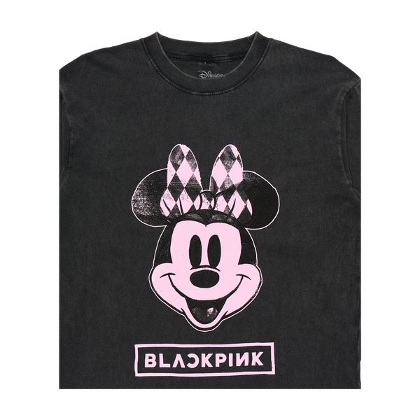 BLACKPINK X DISNEY Disney x BLACKPINK Minnie Long Sleeve - Charcoal