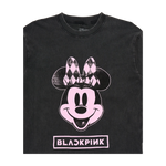 Load image into Gallery viewer, BLACKPINK X DISNEY Disney x BLACKPINK Minnie Long Sleeve - Charcoal
