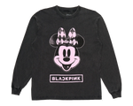 Load image into Gallery viewer, BLACKPINK X DISNEY Disney x BLACKPINK Minnie Long Sleeve - Charcoal
