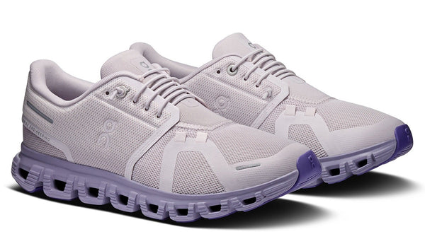 On Running Cloud 6 Ether Tyrian (Women’s)