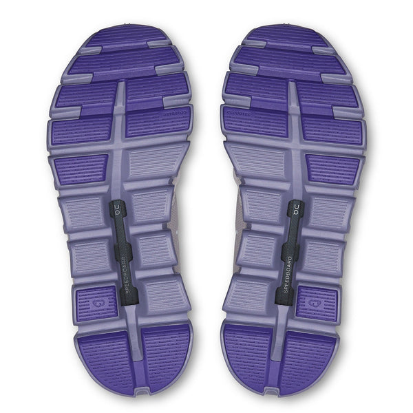 On Running Cloud 6 Ether Tyrian (Women’s)