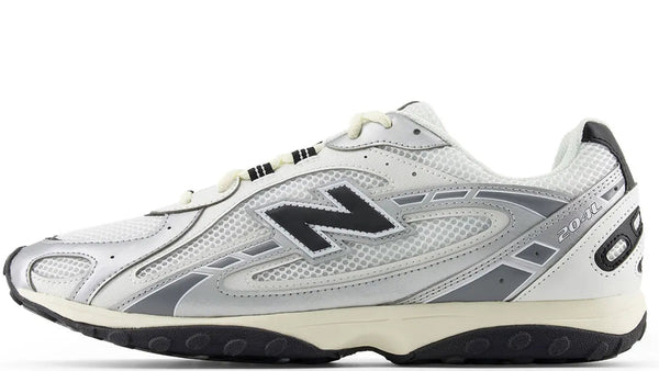 New Balance 204L Silver Metallic Black