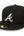 New Era 59FIFTY  7 5/8 Atlanta Braves MLB Black