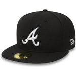Load image into Gallery viewer, New Era 59FIFTY  7 5/8 Atlanta Braves MLB Black
