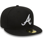 Load image into Gallery viewer, New Era 59FIFTY  7 5/8 Atlanta Braves MLB Black
