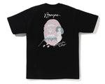 Load image into Gallery viewer, Bape Sakura Souvenir Tee Black
