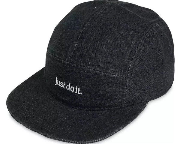 Nike Fly Unstructured Denim Cap Black