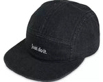Load image into Gallery viewer, Nike Fly Unstructured Denim Cap Black
