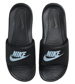 Load image into Gallery viewer, Nike Victori One Slide Anthracite Armory Blue
