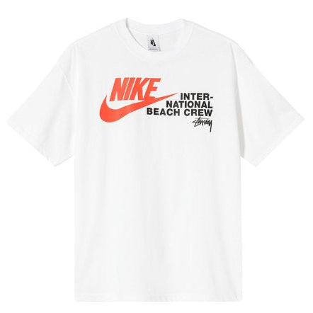 Nike x Stussy International Beach Crew Tee White