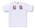 Load image into Gallery viewer, Bape Sakura Souvenir Tee White
