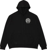 Load image into Gallery viewer, Chrome Hearts Hong Kong Exclusive Scroll Label Hoodie Black
