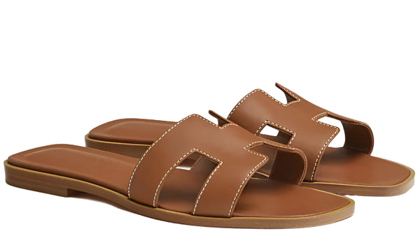 Hermes Oran Sandal Calfskin Leather (Women's)