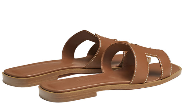 Hermes Oran Sandal Calfskin Leather (Women's)