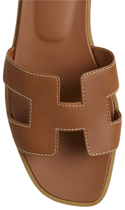 Hermes Oran Sandal Calfskin Leather (Women's)