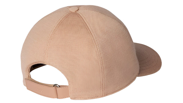 Gucci Embroidered Wool Baseball Hat Beige