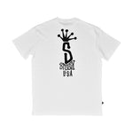 Load image into Gallery viewer, Stussy  Big S White Tee
