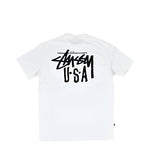 Load image into Gallery viewer, Stussy USA White Tee
