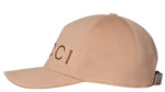 Load image into Gallery viewer, Gucci Embroidered Wool Baseball Hat Beige
