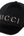 Gucci Embroidered Wool Baseball Hat Black