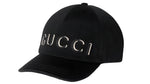 Load image into Gallery viewer, Gucci Embroidered Wool Baseball Hat Black
