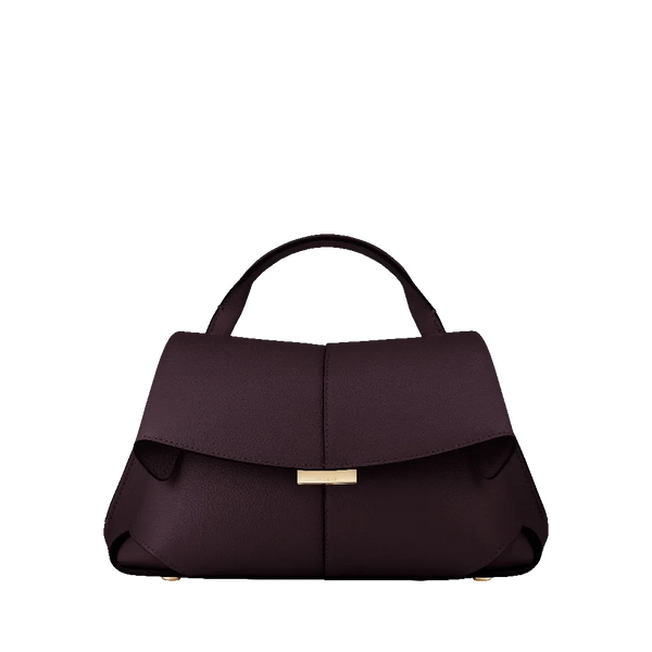 Polène Mokki Mini Edition Textured Dark Brown