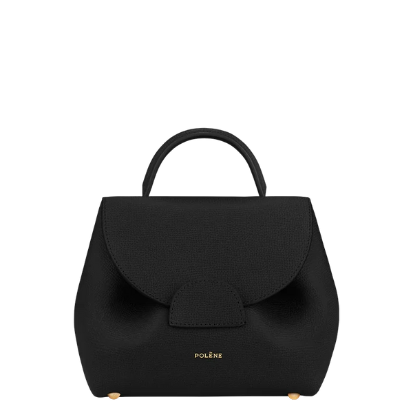 Polène Numéro Un Nano Edition Textured Black