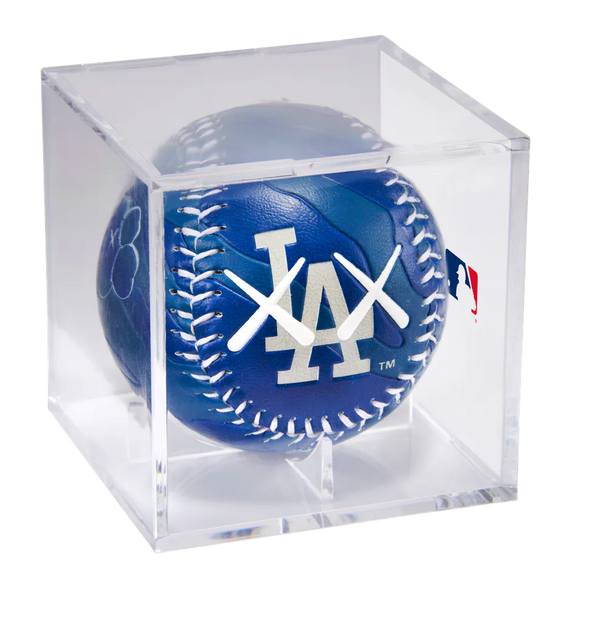 Kaws x Los Angeles Dodgers Rawlings Baseball with Display Cube