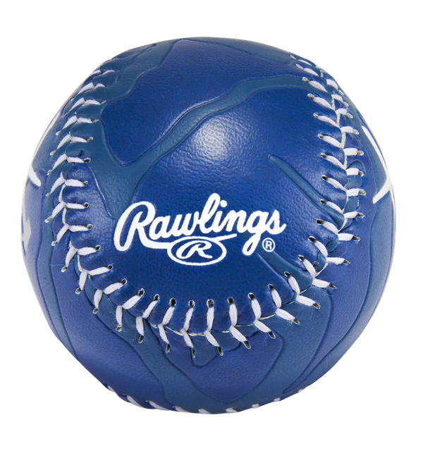 Kaws x Los Angeles Dodgers Rawlings Baseball with Display Cube