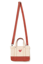 Load image into Gallery viewer, Human Made Heavy Canvas Mini Shoulder Tote Bag Orange
