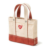 Load image into Gallery viewer, Human Made Heavy Canvas Mini Shoulder Tote Bag Orange
