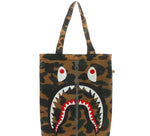 Load image into Gallery viewer, A Bathing ape Aape 2015 Spring Collection Shark Cushion Camo Tote Bag
