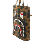 Load image into Gallery viewer, A Bathing ape Aape 2015 Spring Collection Shark Cushion Camo Tote Bag
