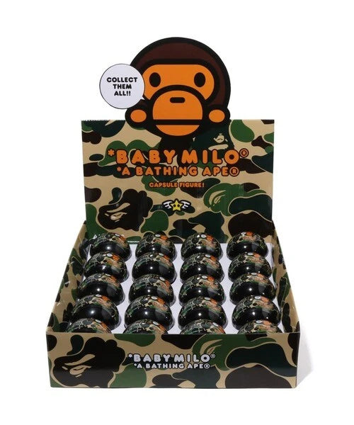 Baby Milo Capsule Figure Volume 3 Box  (Sold per piece)