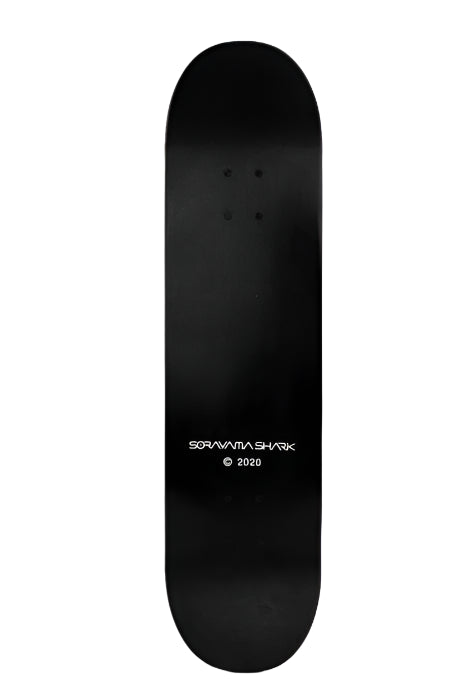 Hajime Sorayama Shark Decks 2020 Black - Limited Edition 250