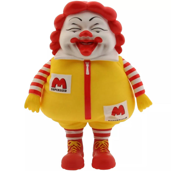 Ron English Big Mc Supersized Figure Popaganda (SIGNED)